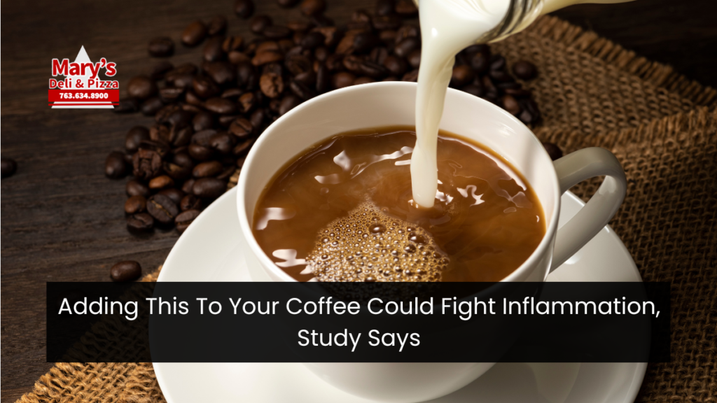 Adding This To Your Coffee Could Fight Inflammation, Study Says