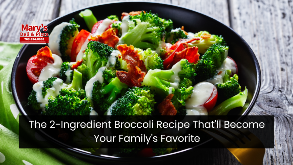 The 2-Ingredient Broccoli Recipe That'll Become Your Family's Favorite