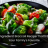 The 2-Ingredient Broccoli Recipe That'll Become Your Family's Favorite