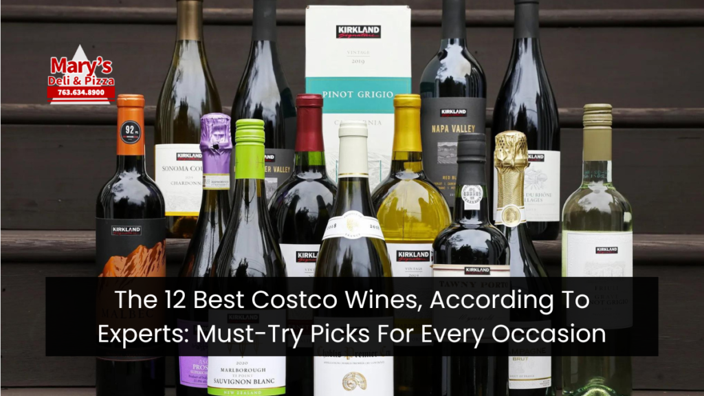 The 12 Best Costco Wines, According To Experts: Must-Try Picks For Every Occasion