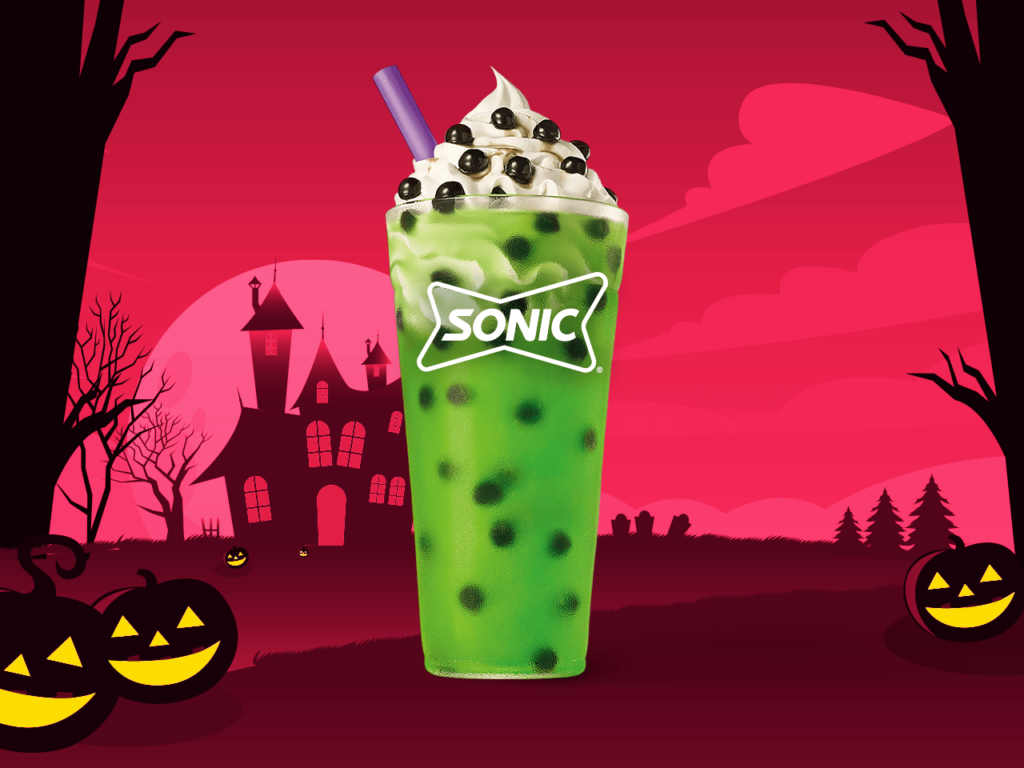 Sonic Launches Spooky New Drink: Witch’s Brew Slush Float – Here’s Our Review