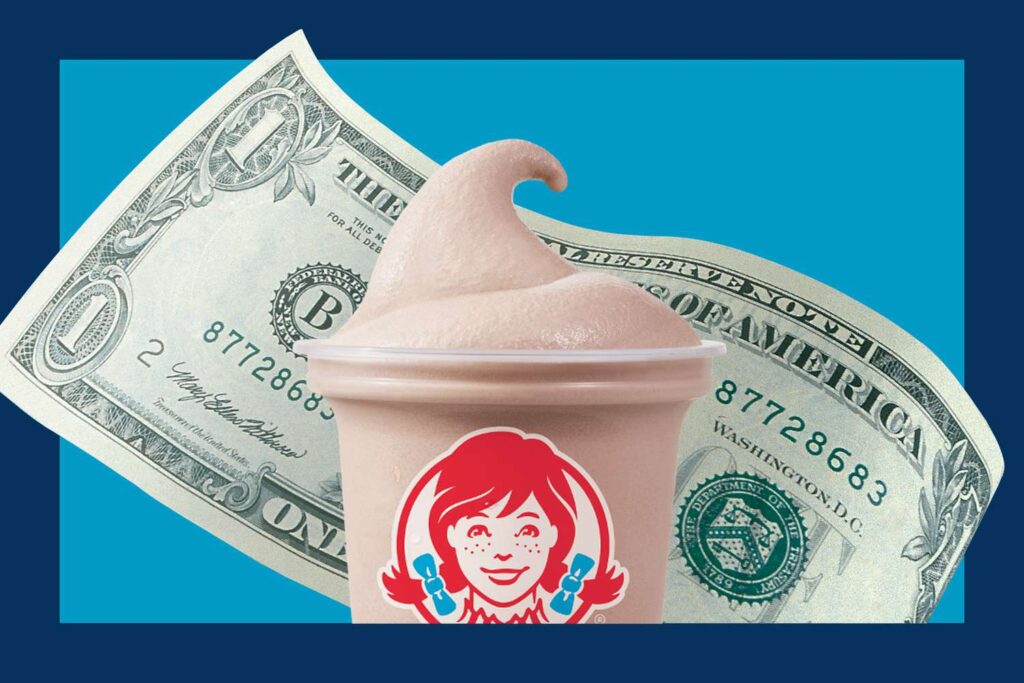 Wendy's Is Offering Its Frosty For $1 And It's All Thanks To McDonald's