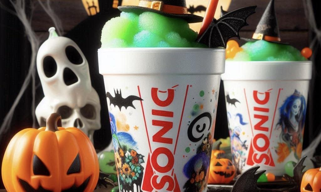 Sonic Launches Spooky New Drink: Witch’s Brew Slush Float – Here’s Our Review