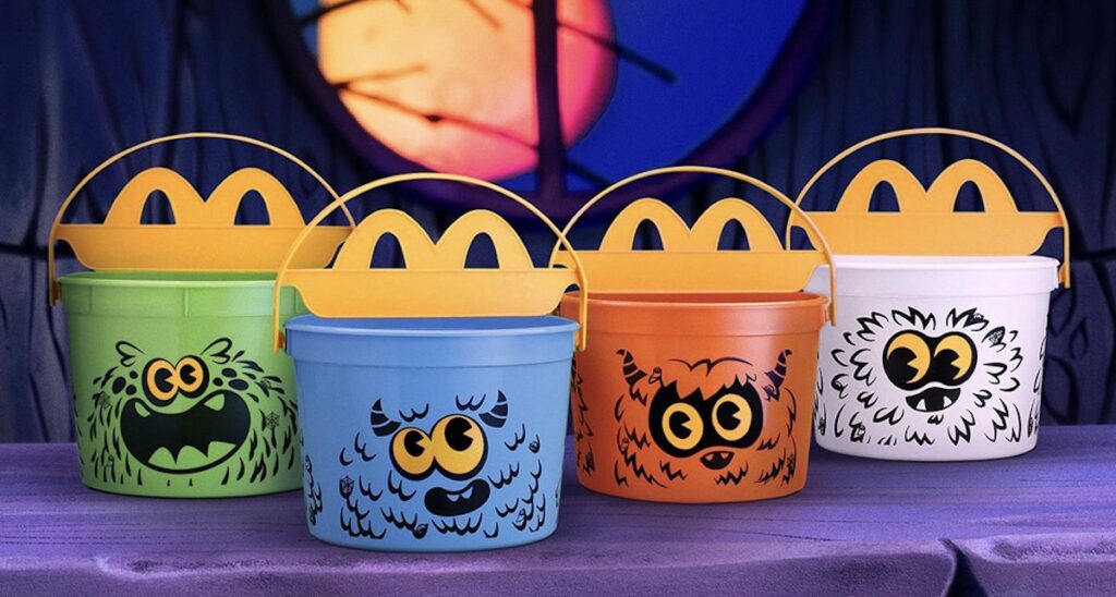 McDonald's Iconic Boo Buckets Are Coming Back This Halloween: Here's What To Know