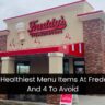 The 7 Healthiest Menu Items At Freddy's — And 4 To Avoid