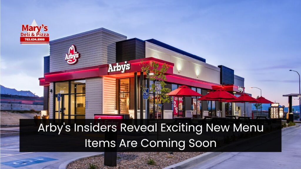 Arby's Insiders Reveal Exciting New Menu Items Are Coming Soon