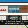 I Tried Chick-fil-A's Entire Breakfast Menu—And One Item Blew Me Away