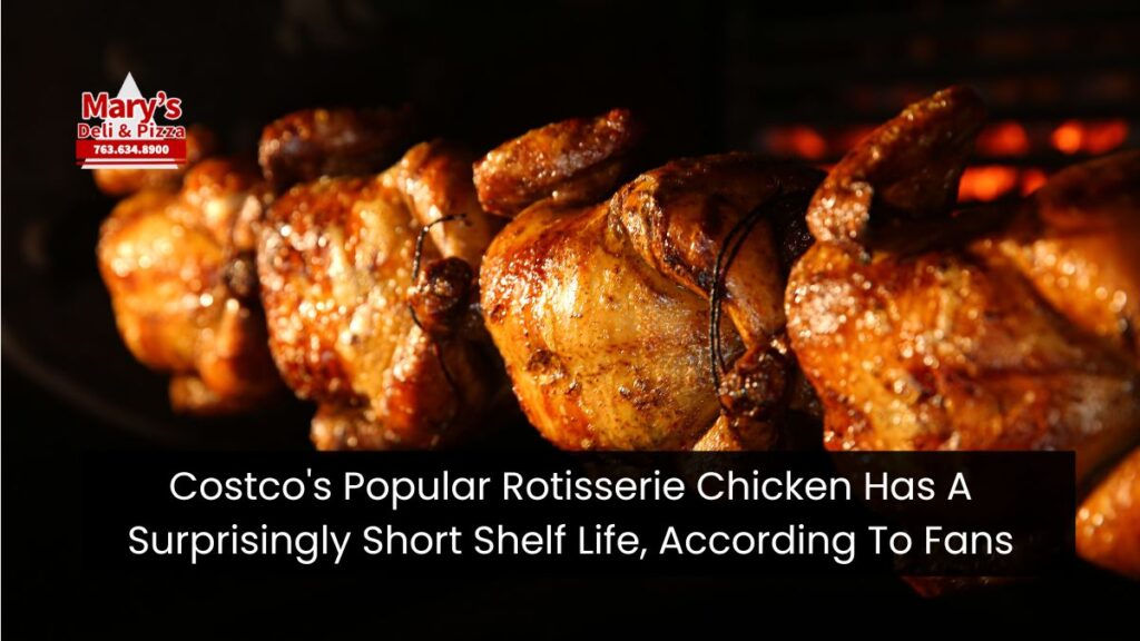 Costco's Popular Rotisserie Chicken Has A Surprisingly Short Shelf Life, According To Fans