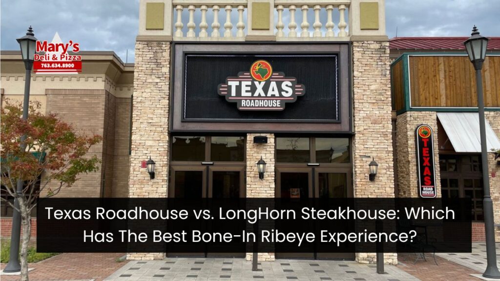 Texas Roadhouse vs. LongHorn Steakhouse: Which Has The Best Bone-In Ribeye Experience?