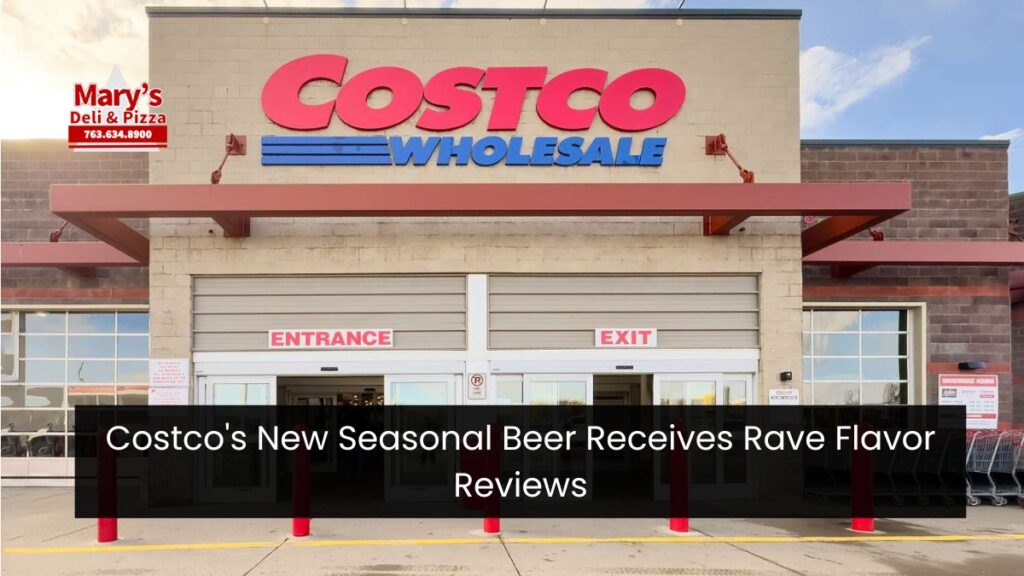 Costco's New Seasonal Beer Receives Rave Flavor Reviews